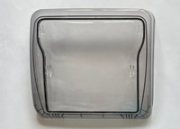 Ersatzglas FÜR Dachhaube Dometic Mini Heki 40X40 Plus/Style Dichtung 209F655 NEU