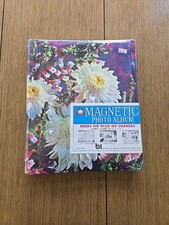 Vtg 1970s Bradshaw International Magnetic Photo Album 10 Sheets New In Package