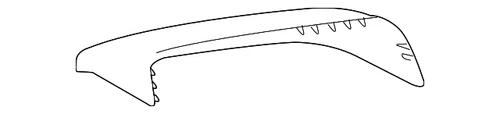 Genuine Ford Mirror Cover 8A8Z-17D743-BAPTM