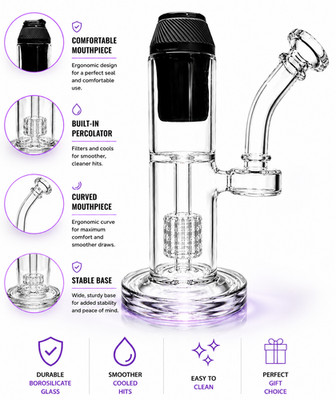 Proxy Bubbler Glass Attachment