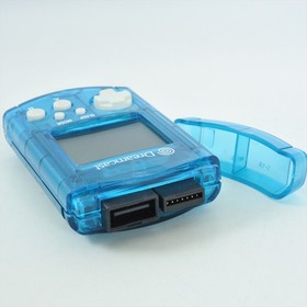 Dreamcast Visual Memory HKT-7000 AQUA BLUE Sega Official VMU 2672 dc
