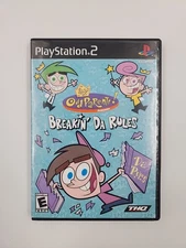 Fairly OddParents Breakin' Da Rules PS2 PlayStation 2 Complete CIB