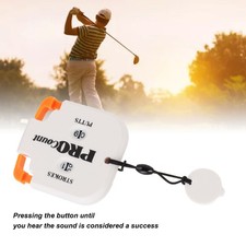 Handheld Score Counter Quadrate 2 Rounds Double Lanyard Design Score HE