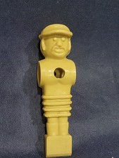 Vintage 1978 TOURNMENT Replacement Foosball TAN SOCCER Man 4076244