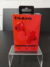 Skullcandy Smokin  Buds XT True Wireless Earbuds Red Open Box