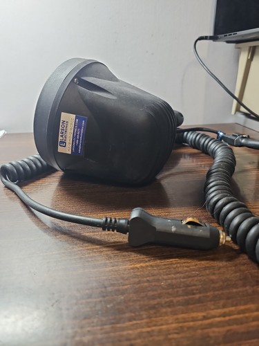 Larson Electronics HUL-18-HID Handheld Spotlight 12V Car Plug Work Light 5.5"