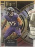 2023 Panini Select Red Black Prizm Die Cut #114 Tavius Robinson Rookie Ravens