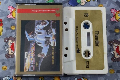 MSX CINTA PHILIPS SERIE ORO 19 CHEXDER / THEXDER EN ESPAÑOL - Imagen 1 de 2
