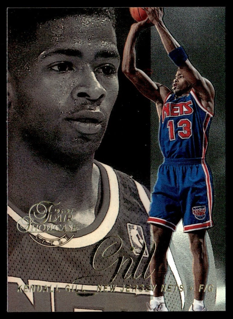 1996-97 Flair Showcase - Kendall Gill #74 for sale | eBay