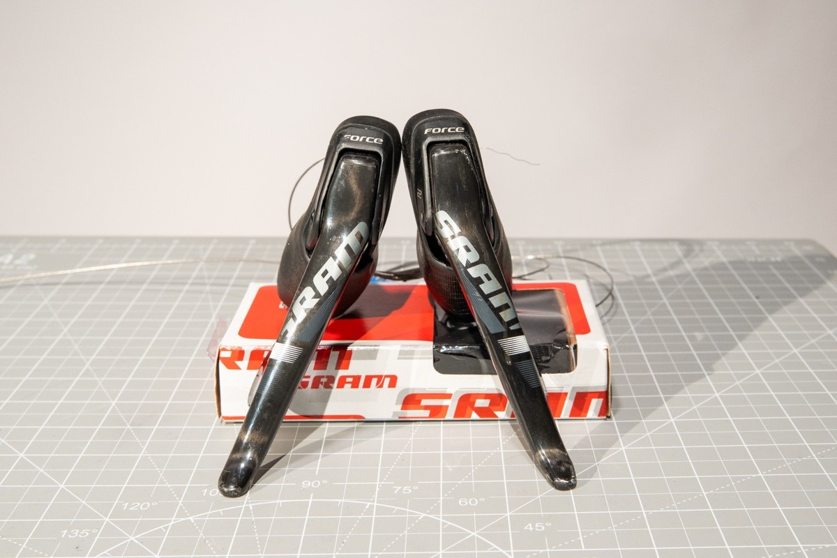 SRAM Force/Rival 22 2x11 mechanical rim brake groupset | eBay