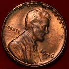 Uncirculated Red 1946-D Denver Mint Copper Lincoln Wheat Cent — photo 1