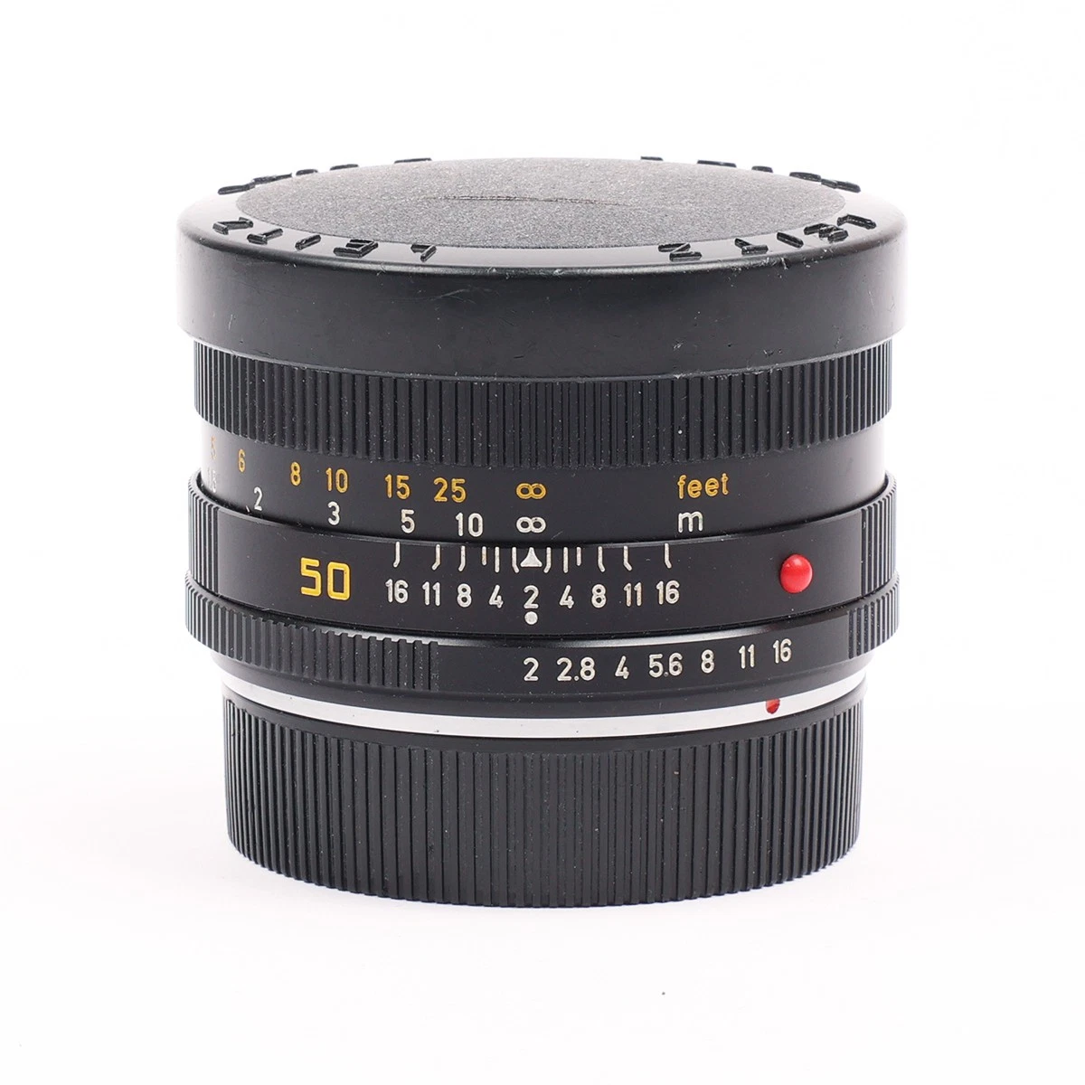 Leica SUMMICRON-R 50mm Focal Camera Lenses for sale | eBay
