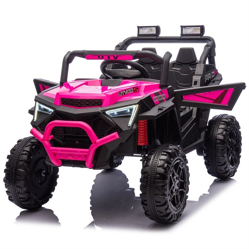 Kids Electric UTV 12/24V Car Ride on Toy Truck Off-road UTV with Remote Control