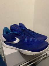 Nike Hyperchase 812870-401 Mens Basketball Shoes Size 18 Game Royal/Silver/White Nike Hyperchase TB Blue for Sale | Authenticity Guaranteed  main image 2