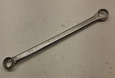 Vintage P&C Wrench 3/4 &  7/8 Double Box End Wrench #2528 Made In USA