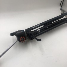 SLIK 502QF Video Tripod Fluid Effect Video Head, Great Condition