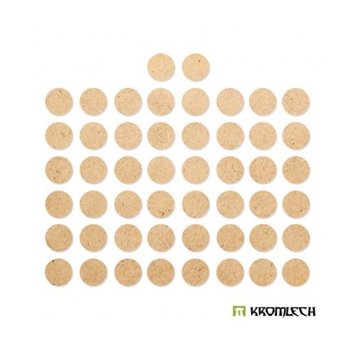 Kromlech Mini Base 28.5mm Round Bases - 3mm HDF Pack New
