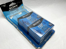 Lot of 4 Sony DVC Digital Video Cassette Premium 60 min LP:90