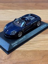 Minichamps Porsche Carrera GT 1/43 Diecast Model Blue Metallic 2000 New