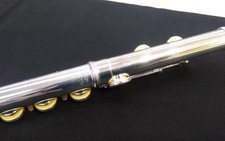 YAMAHA YFL-311II Flute Student Intermediate Silver Plated Concert Band Orchestra