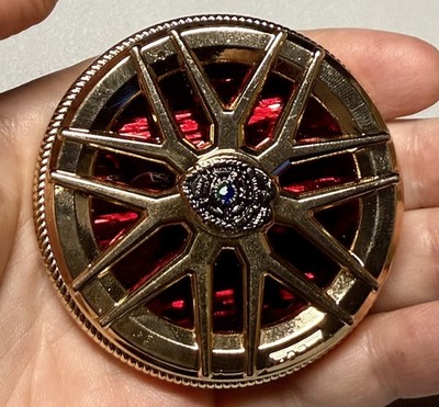  Spinner Miami Dade Florida PD Kendall District Auto Theft Unit Challenge Coin