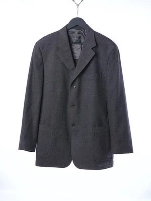 Yves Saint Laurent Gray Blazer Sport Coat Jacket 56 XL - Image 1 of 4