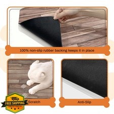 Pet Feeding Mat Waterproof Dog Cat Bowl Absorbent Non-Slip