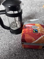 Cafetière Habitat French Press Coffee 2 Cup Never Used Kitchen Cafe Home Gift