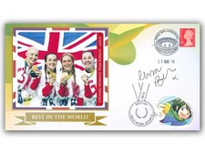 Elinor Barker Signed | Rio 2016 Olympics Gold Medal Collection