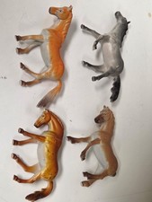 Vintage Plastic Horse Lot