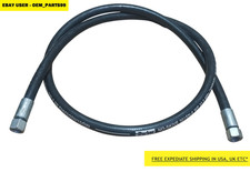 Jcb Hydraulic Hose 3/8" Bsp  (Part No. 612/06200)