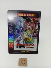 Sakamoto Days Uaprsmd-ap01 Action Point Card Promo Union Arena Foil Jp