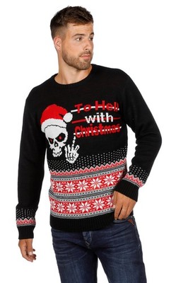 Weihnachtspullover Anti X-Mas