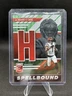 2023 Donruss Elite Spellbound Jamarr Chase #SB-JC2 Green Letter H Bengals