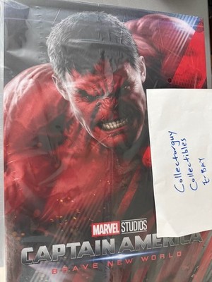 Hot Toys Red Hulk MMS797 797 In Hand U.S. & Ready To Ship!