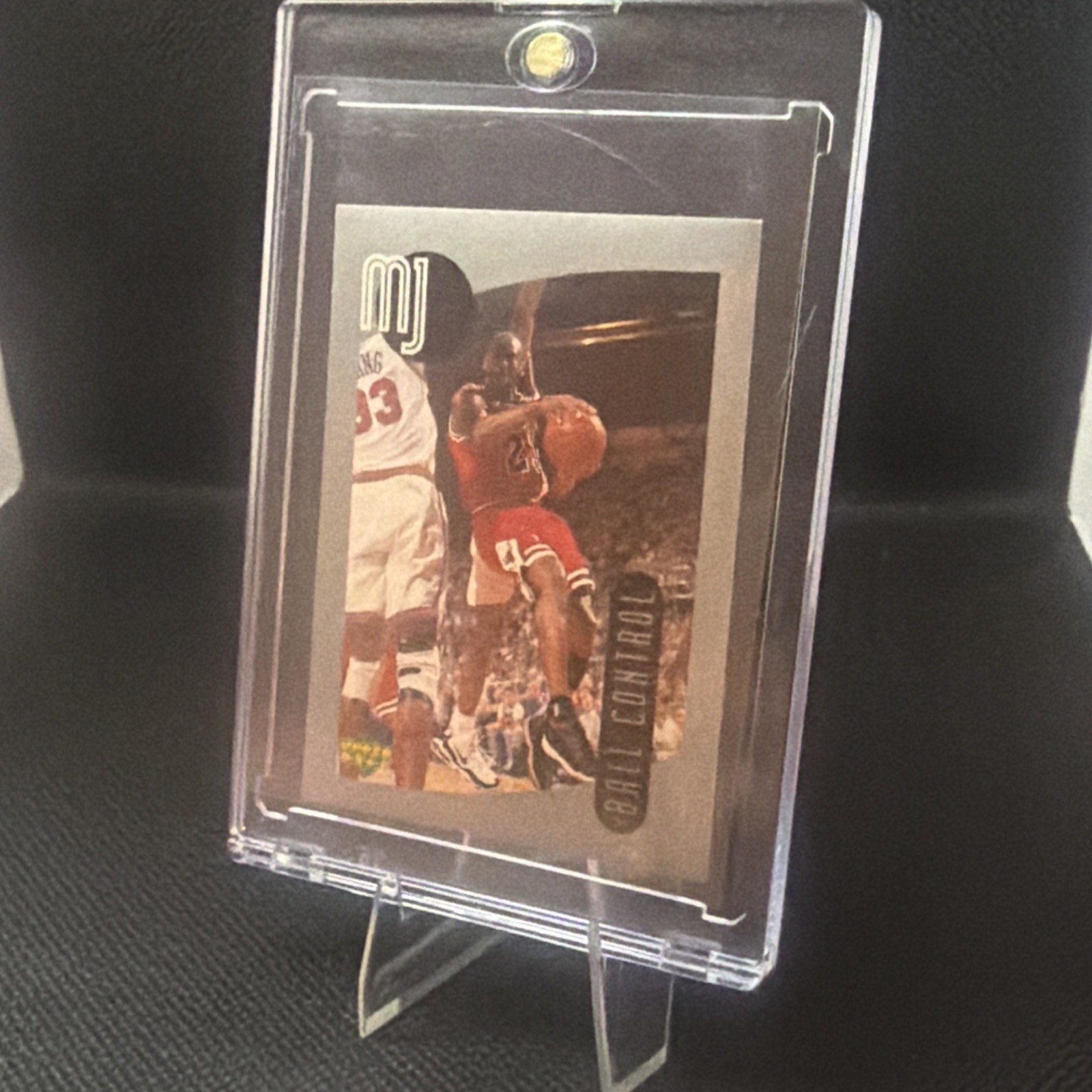 1998 Michael Jordan Upper Deck Mini Sticker #88 Basketball Card Chicago Bulls