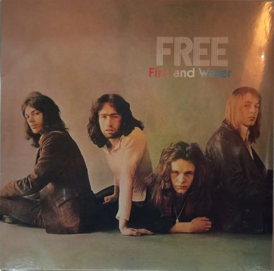 Free - Fire And Water ( UK  1970) vinyl LP reissue-de Agostini press-Italy