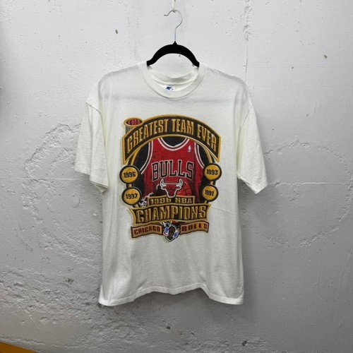 90’s 1996 starter Chicago bulls greatest team ever tshirt
