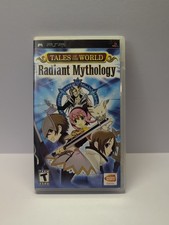 Tales of the World: Radiant Mythology Sony PSP, 2007 CIB EXCELLENT VGC FAST