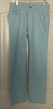 Men  s Peter Millar Eb66 Performance 5-pocket Crown Sport Pants NWT 30x32
