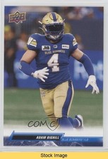 2023 Upper Deck CFL Blue Adam Bighill #13 READ 6hk