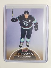 2021-22 Upper Deck Series 2 UD Canvas Mark Giordano #C188 