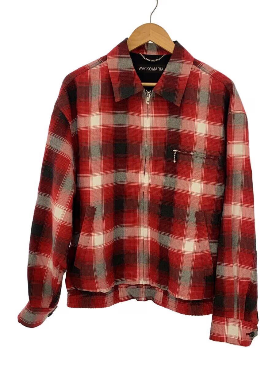 WACKO MARIA OMBRE CHECK 50S JACKET TYPE-1 25SS-WMO-BL09
