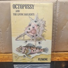 Product Image: Ian Fleming Octopussy and The Living Daylights HC 1st/1st. 