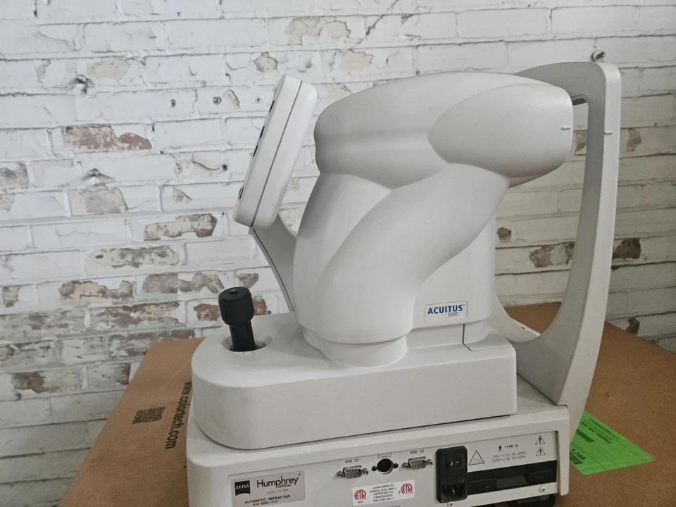 Refrator automático Zeiss Humphrey Acuitus 5000 - Peças/reparos não testados como estão - Imagem 4 de 4