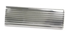 Glove Box Door Polished Ss 1947 - 1953 Chevrolet Gmc Truck Suburban Panel Glove Box Door Polished Ss 1947 - 1953 Chevrolet Gmc Truck Suburban Panel