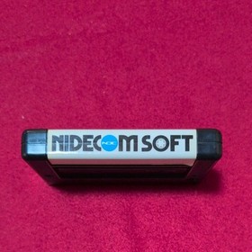 TAITO Arkanoid II MSX2 with Paddle controller Free Shipping 1651-7