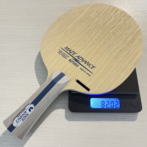 Butterfly Maze Advance FL/Flare 37141 82.02 g Table Tennis Blade Racket - 第 3/3 張圖片
