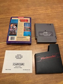 Mega Man 2 (Nintendo NES) MM2 CIB videogioco completo Rockman RARO L@@K