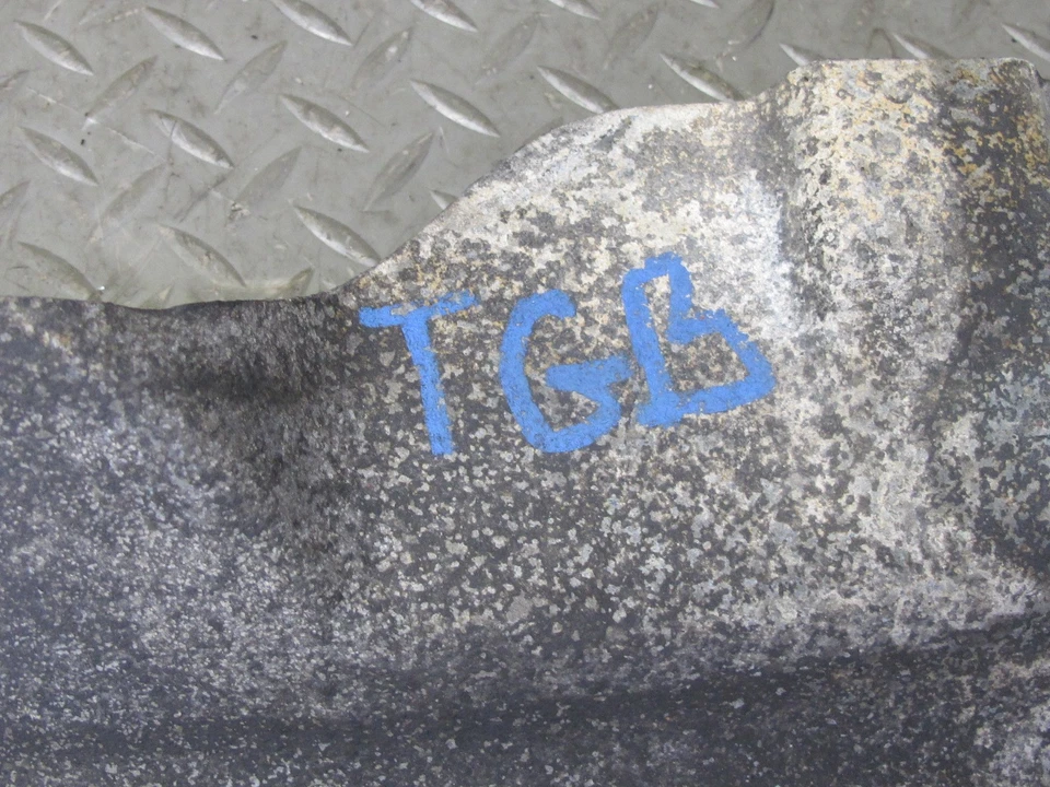 87-91 BMW E30 325i DEBAJO DEL CUERPO ESCAPE TRANSMISIÓN ESCUDO TÉRMICO JUEGO DE CUBIERTA OEM Foto 2 de 4